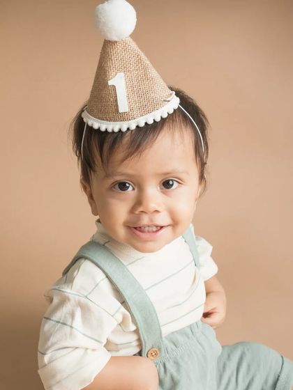 First Birthday & Cake Smash Fun photo 39