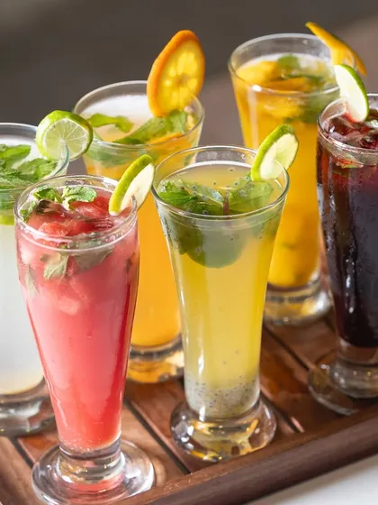 Choose your pick to beat the heat this summer. Explore our range of refreshing mojitos, coolers, and smoothies.