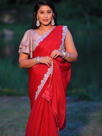 CB Rental Dresses - Women's Occasion Wear Rental Designer Sarees photo 13