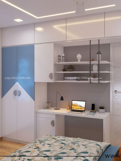 100Krafts - Home Renovation & Remodeling Serene Bedrooms & Personal Retreats photo 38