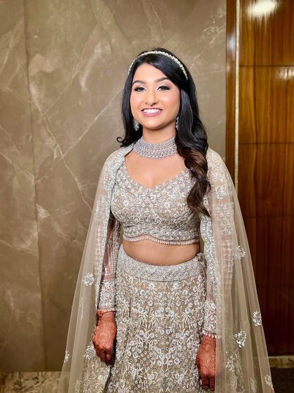 Glamorous Sangeet & Reception Looks photo 36