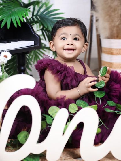 First Birthday & Cake Smash Fun photo 16