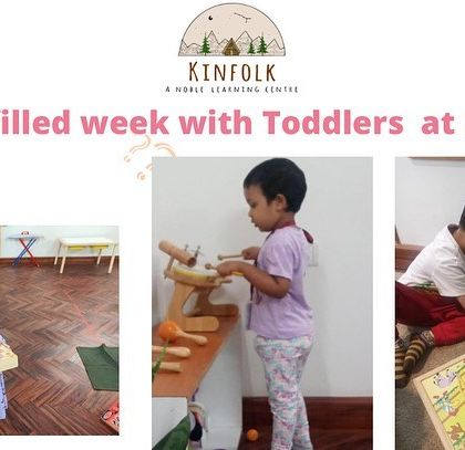 Kinfolk Montessori - Montessori Early Education Program Hands-On Montessori Activities photo 21