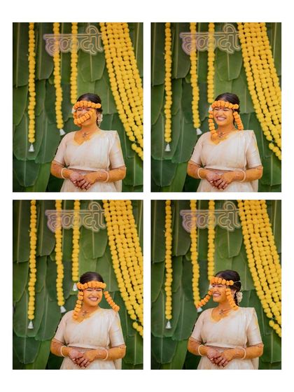 Vibrant Haldi Moments photo 49