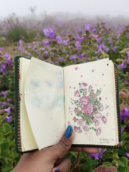 Kalaa Rahasya - Custom Murals & Wall Paintings My Sketchbook & Inspirations photo 4