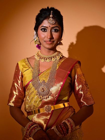 Padma Venkatesh - Photoshoot Makeup Traditional & Bridal Glamour photo 31