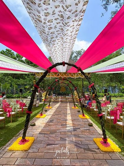 Petals - Wedding Decoration & Styling Venue Transformations & Ambiance photo 22