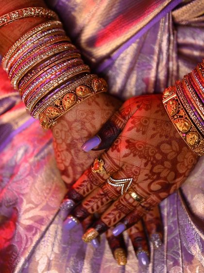 Lotus Mehendi Arts - Bridal & Occasion Mehendi The Signature Dark Stain photo 76