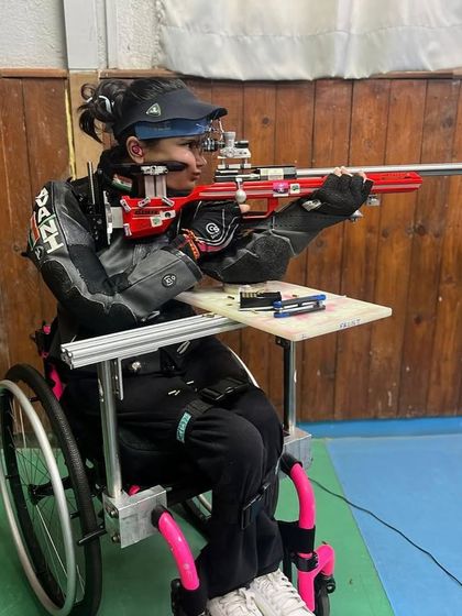 Champions Beyond Limits: Our Para-Shooting Program photo 7