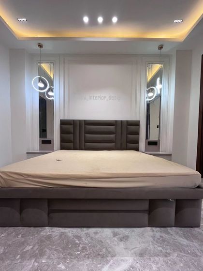 Irshad Saifi - Residential Interior Design & Renovation Serene Bedroom Retreats photo 12