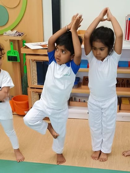 Evolve Montessori - Montessori Preschool Program Active Bodies, Calm Minds photo 13