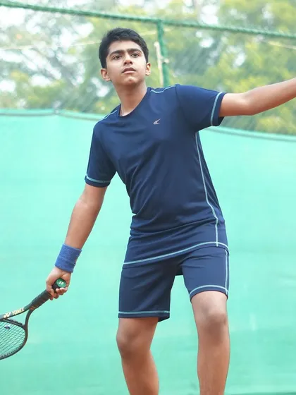 A comprehensive collection of videos and images showing our players engaged in various training activities. This includes forehand and backhand drills, serve practice, footwork exercises, match-play simulations, and fitness routines.