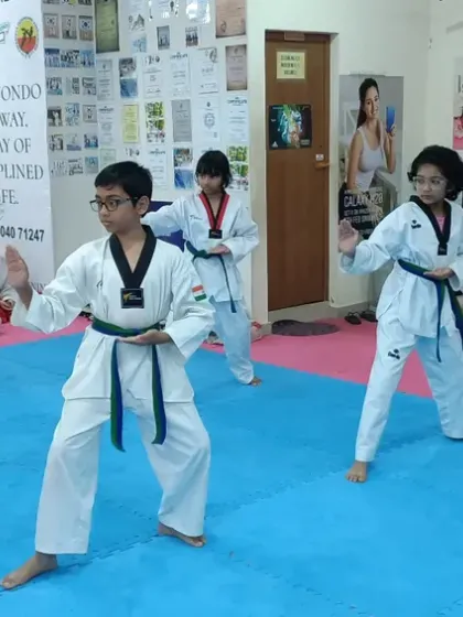 CTA Taekwondo & Fitness Clubs - Taekwondo for Kids & Teenagers Core Training: Discipline, Forms & Fitness photo 45
