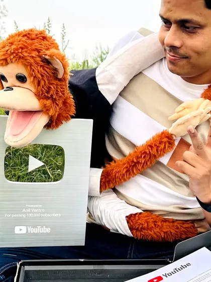 Unboxing our YouTube Silver Play Button for crossing 100,000 subscribers. This milestone is all thanks to the love and support from our audience. Rancho is already planning what to do for the Gold button.