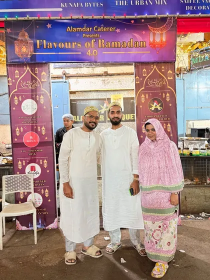 A family posing for a photo. We are glad you enjoyed your visit.