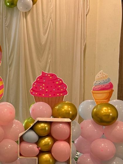 White Frame Events - Themed Event Decoration Enchanting Birthday Worlds photo 12