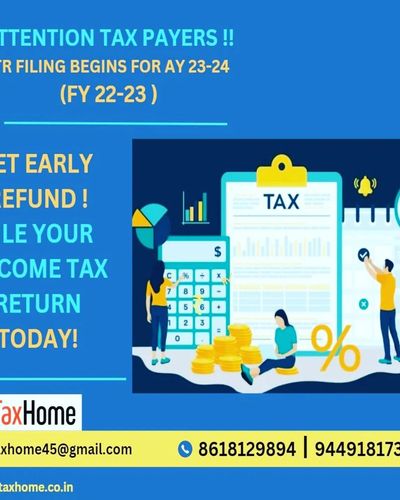 Income Tax Return (ITR) Filing