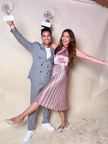 Pure joy! This was us after winning two prestigious awards in one night from Goodhomes Magazine, including the one that shook us to our core: Practice of the Year!