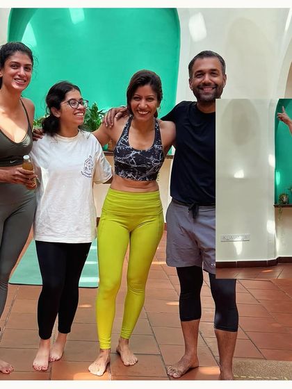 Usha Rao - Group Fitness Classes Our Community: The Warrior Vibe photo 16