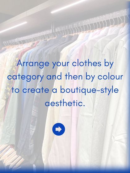 Sort Story by Smriti - Unpacking & New Home Setup Calm & Collected Wardrobes photo 47