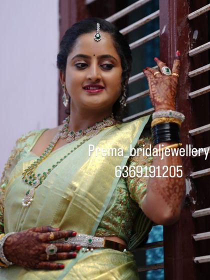 Prema - Bridal Jewellery Rental Happy Brides: Sparkling AD & Stone Sets photo 21