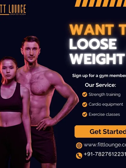 If you want to lose weight, our services include everything you need: strength training, cardio equipment, and exercise classes.