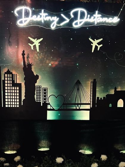 Glamorous Sangeet & Reception Nights photo 54