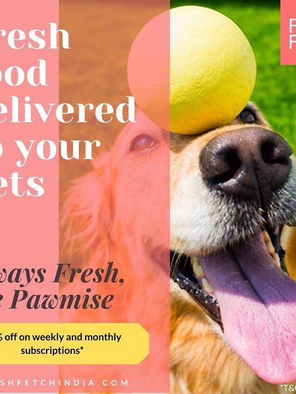 I pawmise your dog will love their fresh food, delivered right to your door. Sign up for a weekly or monthly subscription and get 10% off your order.