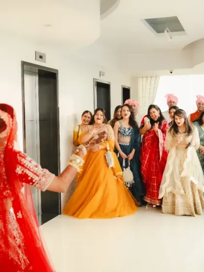 WhatKnot - Wedding Photography & Videography Brides in Red: The Classic Fairytale photo 18