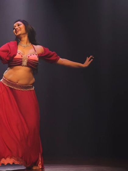 Another shot capturing the joy and fulfillment after a successful show. We are blessed with a fantastic team and the best students.