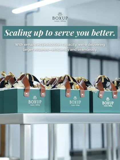 Scaling up to serve you better. With enhanced production capacity, I am ready to deliver larger volumes efficiently and seamlessly.