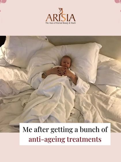 That feeling of fresh, rejuvenated skin after a series of anti-ageing treatments. It's about boosting your skin's own collagen and elastin to slow down the natural ageing process.