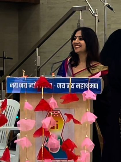 When women come together to celebrate each other and create opportunities, it adds a touch of brightness to the whole world. I was honored to be part of this event, empowering and uplifting fellow women.