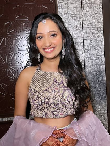 Elegant Engagement & Reception Styles photo 34