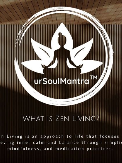 What is Zen living? It is an approach to life focused on achieving inner calm and balance through simplicity, mindfulness, and meditation, which is the philosophy behind all my creations.