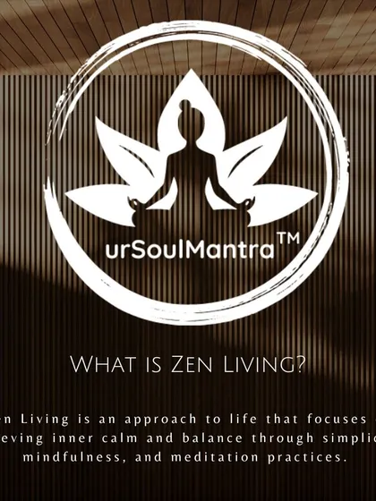 What is Zen living? It is an approach to life focused on achieving inner calm and balance through simplicity, mindfulness, and meditation, which is the philosophy behind all my creations.