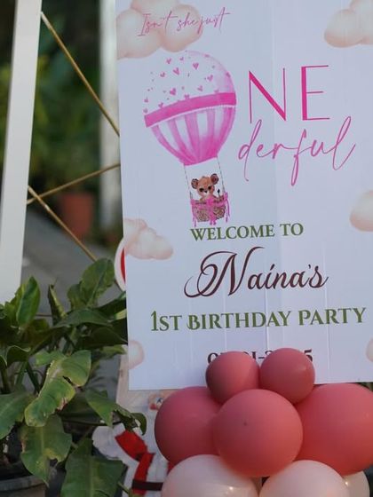 Satweek - Themed Birthday Party Decoration Additional Work photo 21