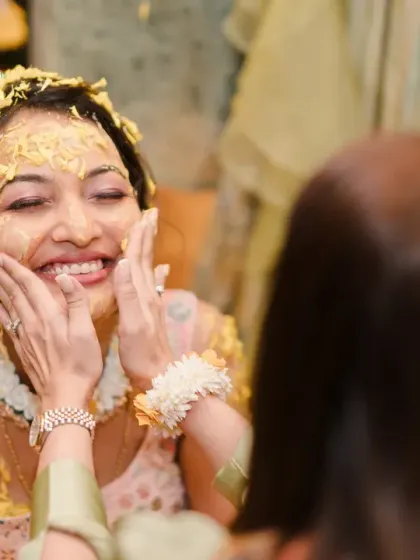 WhatKnot - Wedding Photography & Videography The Haldi Edit: Colours, Chaos & Laughter photo 19