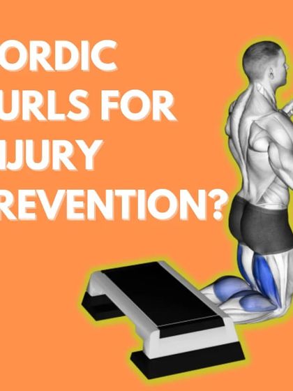 Nordic curls are a challenging but valuable exercise for developing eccentric control of the hamstrings. This is a key component in programs designed to reduce the risk of hamstring injuries.