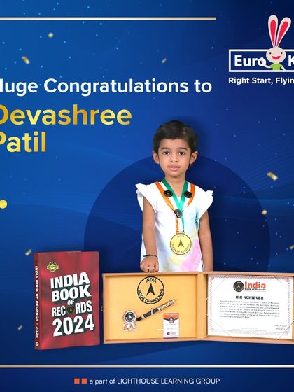 EuroKids - Toddler Program Celebrating Our Little Achievers photo 3