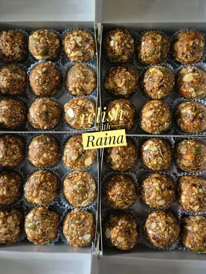 Healthy gifting is a growing trend. These Protein Laddoo boxes were ordered for Rakhi gifting by a client whose family loved them.