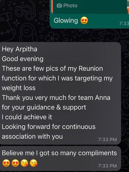 Anaa Nutricare - Holistic Weight Management Client Transformations & Reviews photo 3
