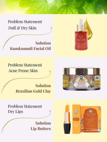 I am here to provide solutions for your biggest skin concerns. Whether you have dull skin, acne, or dry lips, I have a natural solution like my Kumkumadi Facial Oil or Brazilian Gold Clay to help you get glowing skin.