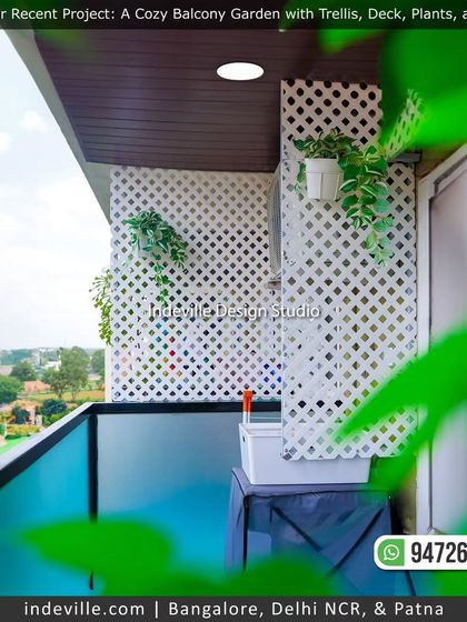 Indeville Design Studio - Landscape Design & Build Balcony Makeovers photo 24