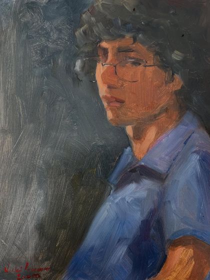 Live Oil Portraits: Capturing Essence in a Single Session photo 7