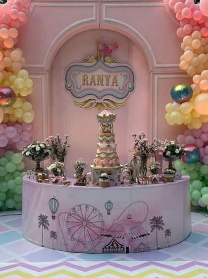 Whimsical Kids' Birthday Parties photo 61