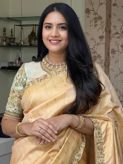 Shwetha Mahadev - Makeup Artistry Training Our Brides: A Gallery of Transformations photo 30