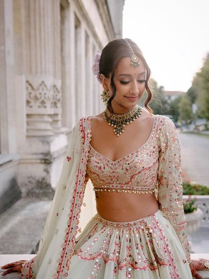 Dressed for a wedding celebration in Turkey. I handle all aspects of my performance, including costumes, ensuring my look perfectly complements the event's theme and aesthetic.