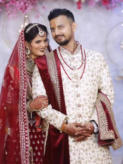 North Indian Bridal Glamour photo 11