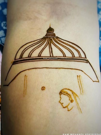 These images show various stages of my portrait and narrative work, from initial outlines to the final filled designs.